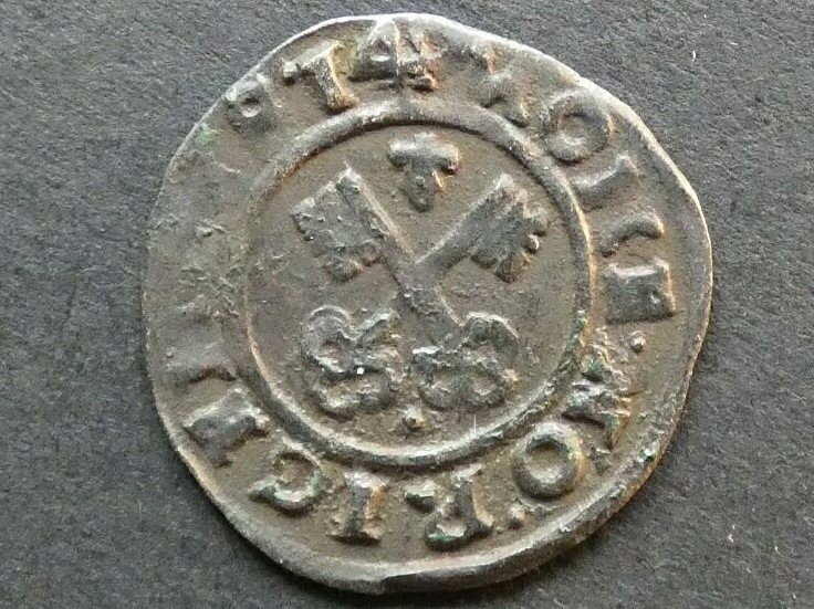 Livonian Order, Riga, Herman von Brugeney (1535-1549), Schilling, 1541, error date