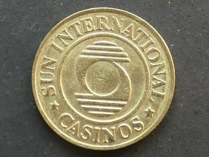 Lesotho, casino token, 25 Cents