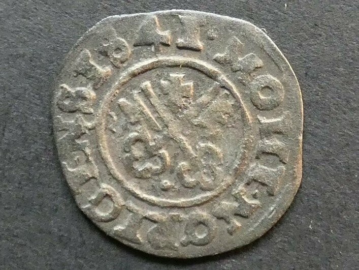 Livonian Order, Riga, Herman von Brugeney (1535-1549), Schilling, 1541