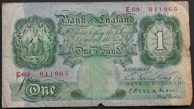 1 Pound, Mahon, ND(1928)