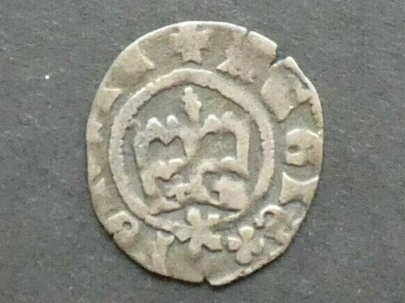 Poland, Casimir IV Jagiellon (1447-1492), ½ Groschen