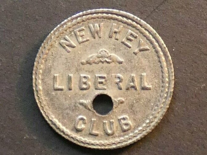 Political club, Lancashire, New Hey, 1d