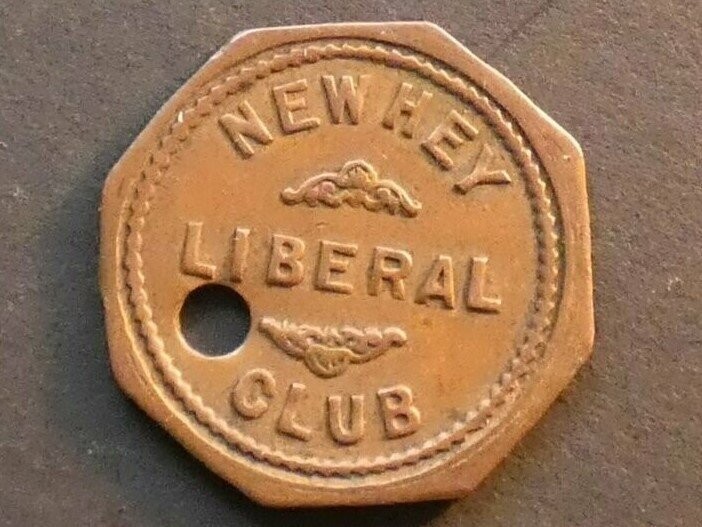 Political club, Lancashire, New Hey, 2d