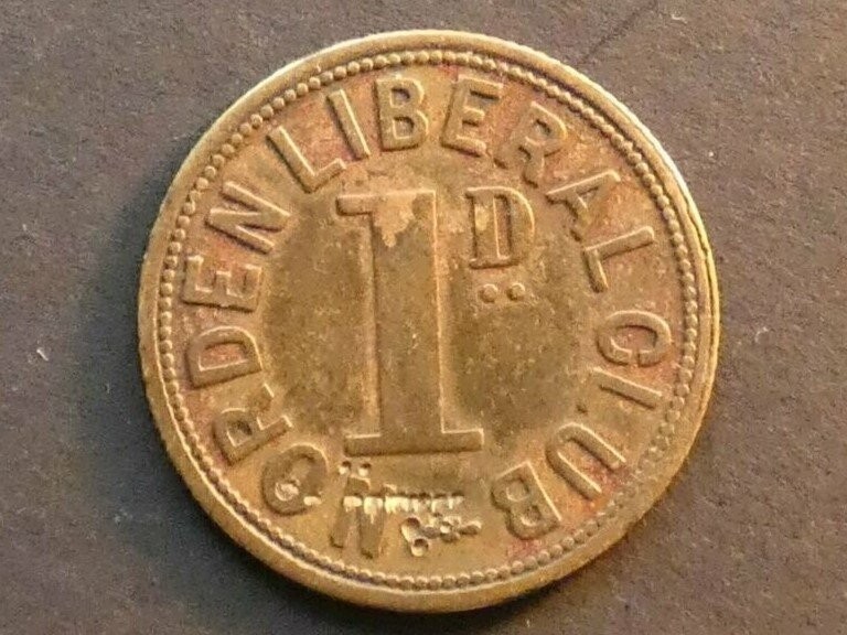 Political club, Lancashire, Norden, 1d