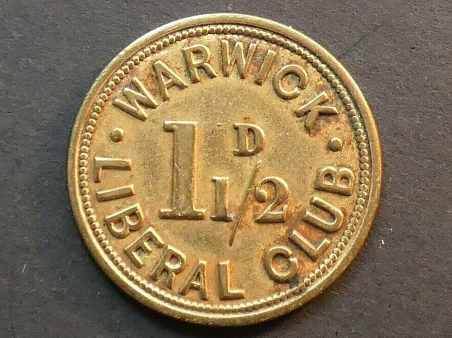 Political club, Warwickshire, Warwick, 1½D