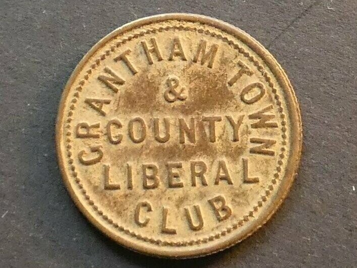 Political club, Lincolnshire, Grantham, 1d
