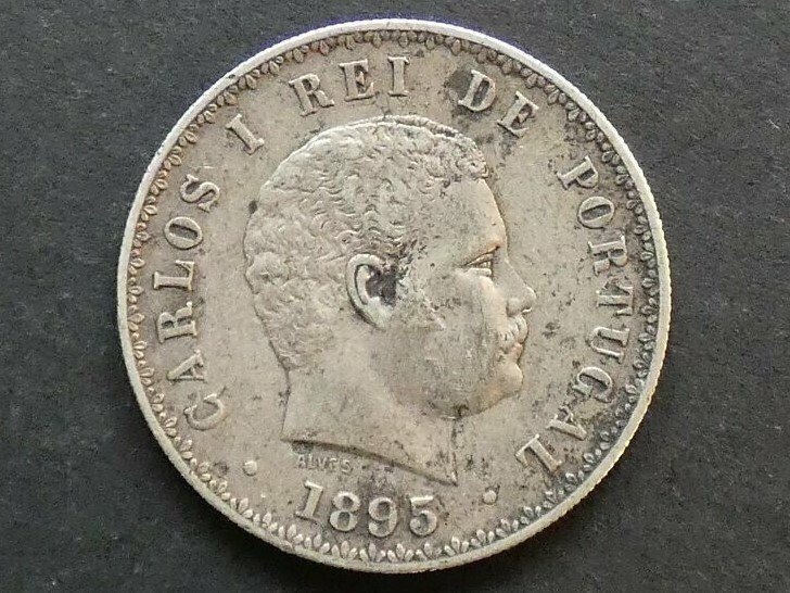 Portugal, 500 Reis, 1895