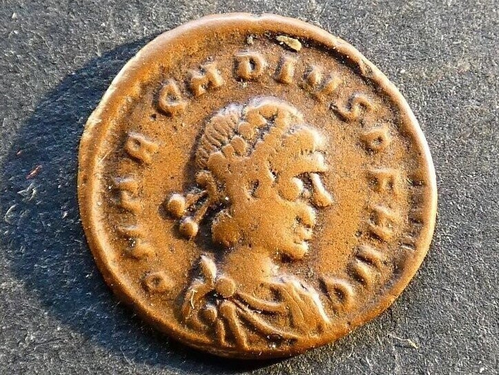 Roman Empire, Arcadius, Half-Centenionalis