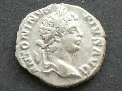 Roman Empire, Caracalla (Antoninus), Denarius