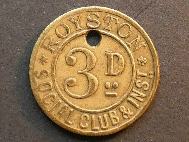 Social club, Lancashire, Royston, 3D