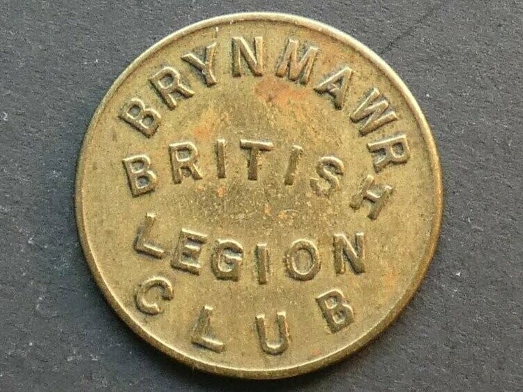 Social club, Wales, Brynmawr, 6D