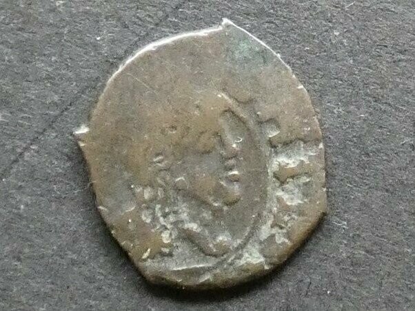 Spain, Aragon, Dinero, (1710-19), Zaragoza