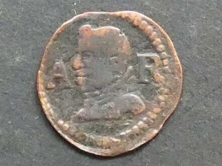 Spain, Barcelona, Ardite, 1654
