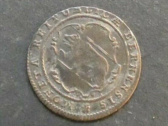 Swiss Cantons, Bern, ½ Batzen, 1772