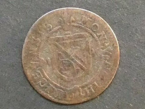 Swiss Cantons, Zurich, 1 Schilling, ND(1636)