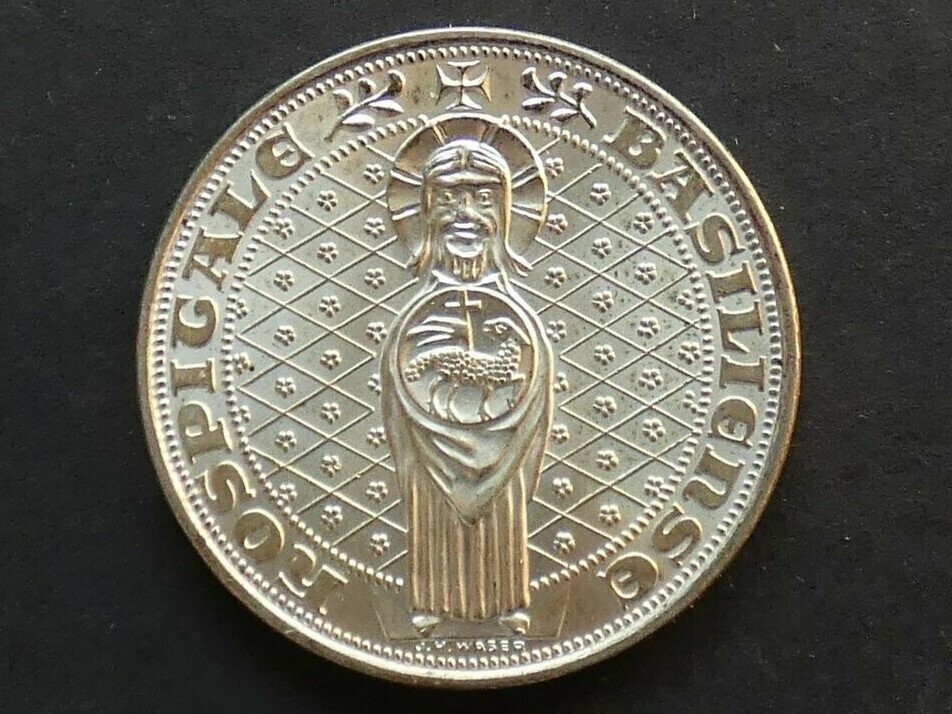 Switzerland, 1965, 700th anniversary of Basel Hospital