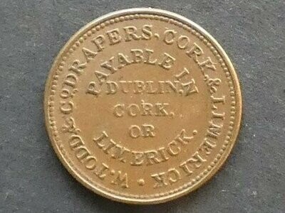 Unofficial Farthing, Ireland, Dublin, W. Todd & Co., Bell-6313