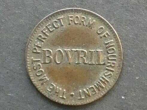 Unofficial Farthing, London, Bovril, Bell-2377
