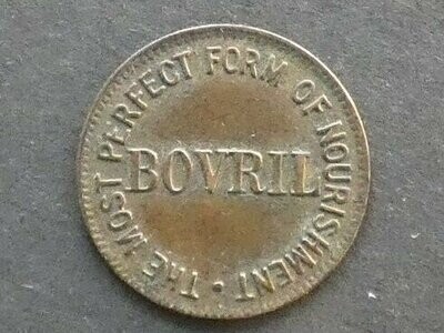 Unofficial Farthing, London, Bovril, Bell-2377