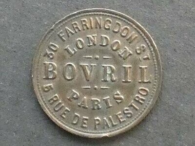 Unofficial Farthing, London, Bovril, Bell-2372