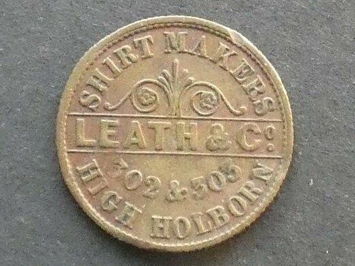 Unofficial Farthing, London, High Holborn, Leath & Co, Bell-2675