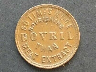 Unofficial Farthing, London, Bovril, Bell-2373