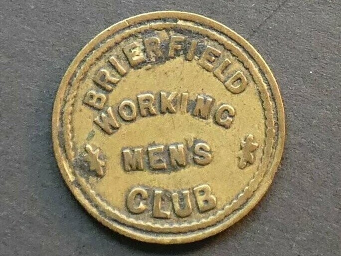 Working men's Club, Lancashire, Brierfield, 1d