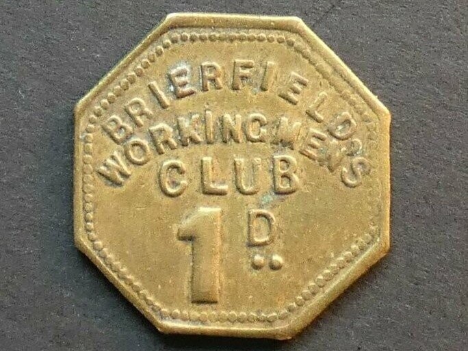 Working Men's Club, Lancashire, Brierfield, 1d