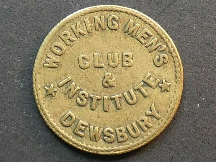Working Men's club, Yorkshire, Dewsbury, 2d