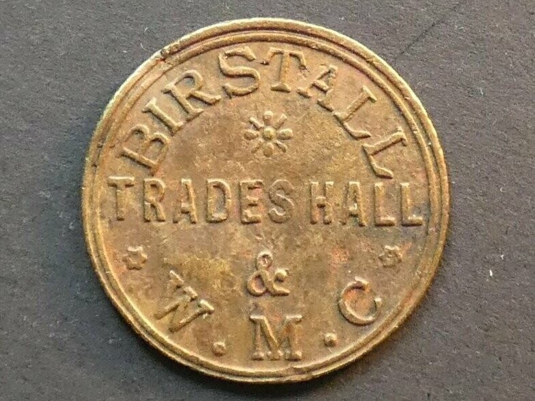 Working Men's club, Yorkshire, Birstall, 1d