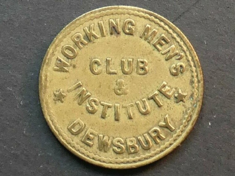 Working Men's club, Yorkshire, Dewsbury, 3d