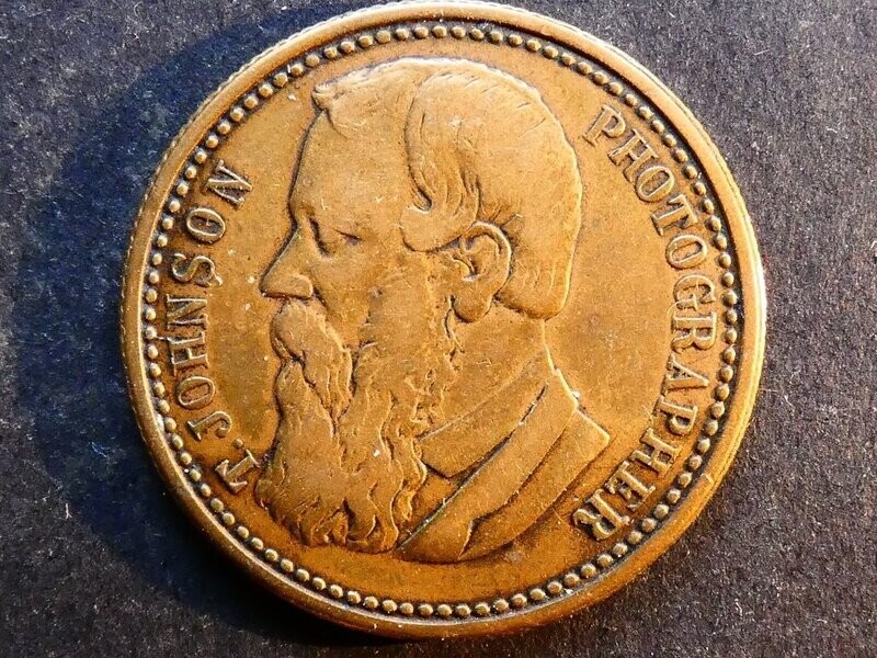 Unofficial Farthing, Leicestershire, Leicester, T. Johnson, Bell-1950a