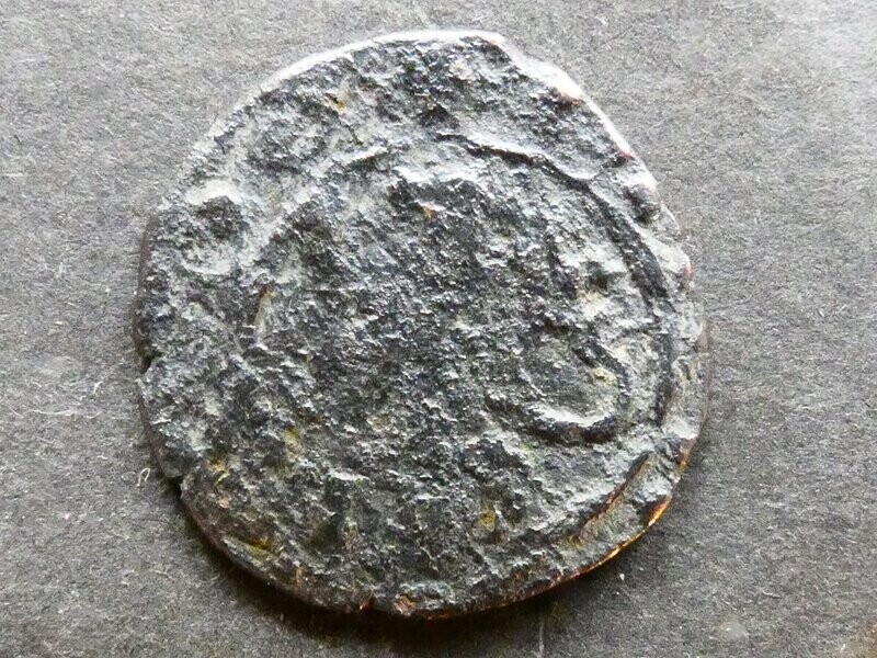 Crusaders, James II, bronze "Sixain"
