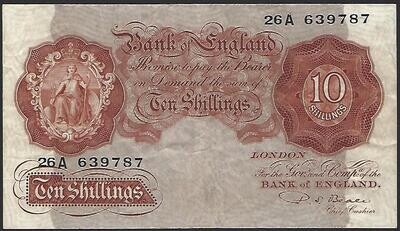 10 Shillings, Beale, ND(1949-1955), Replacement.