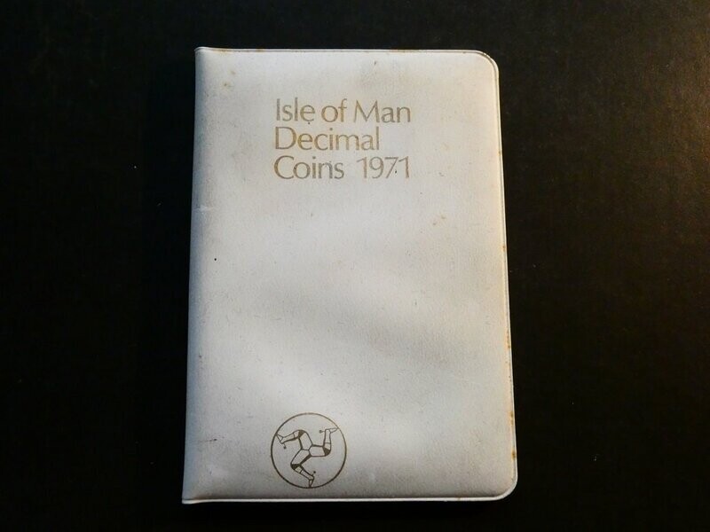 Isle of Man, UNC set, 1971