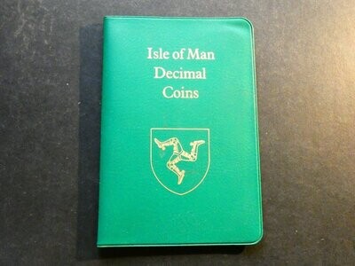 Isle of Man, UNC set, 1976