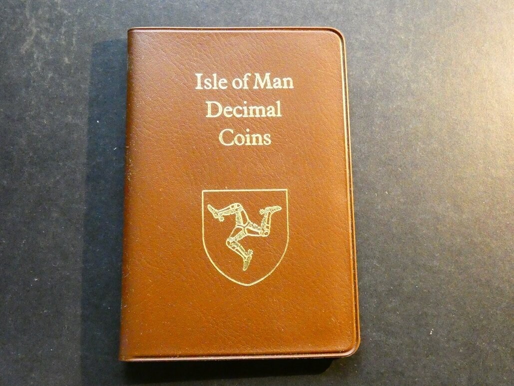 Isle of Man, UNC set, 1984AA