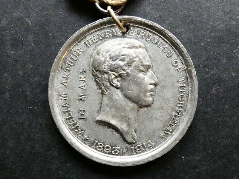 1914, Majority of the Marquis of Titchfield