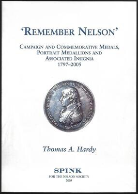 Medals; Thomas A. Hardy, 