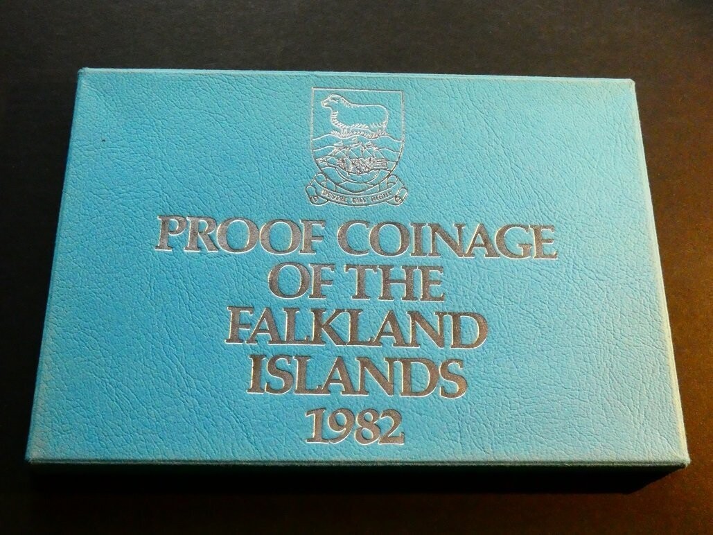 Falkland Islands, Proof set, 1982