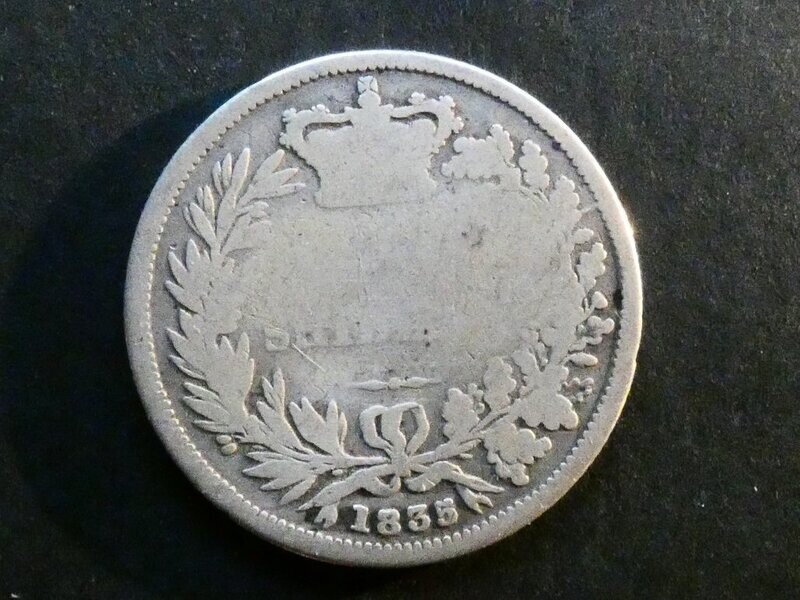 Shilling, 1835.