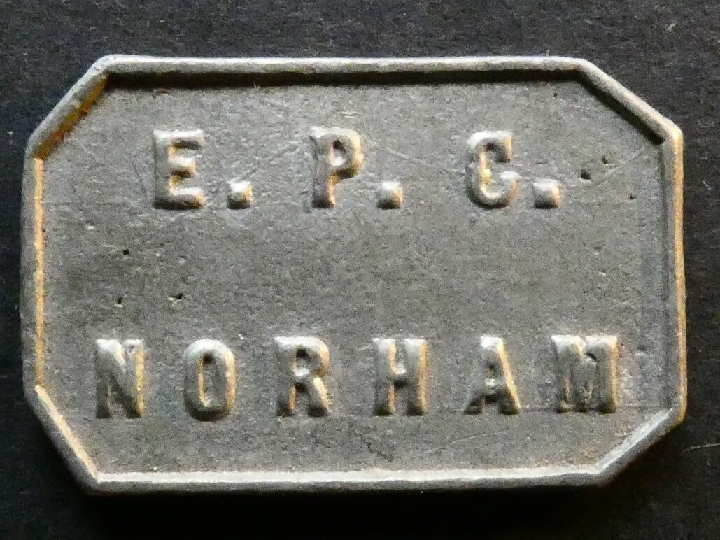 Communion Token, England, Northumberland, Norham
