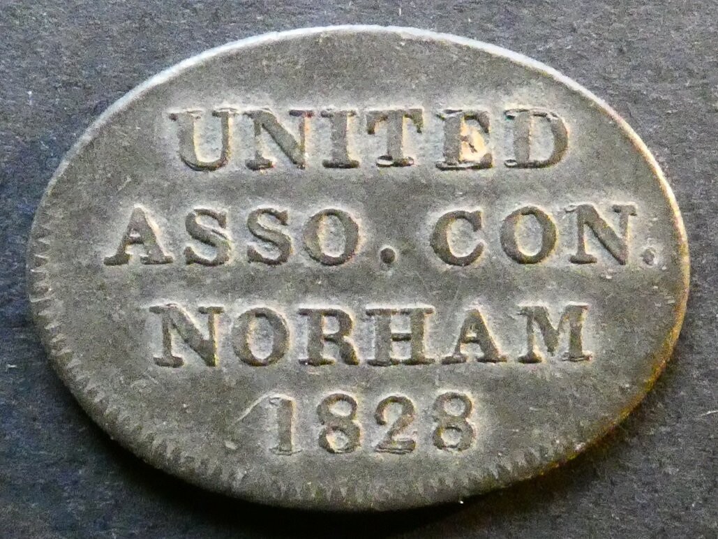 Communion Token, England, Northumberland, Norham