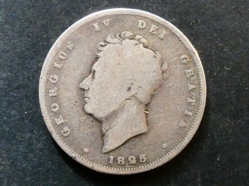 Shilling, 1825.