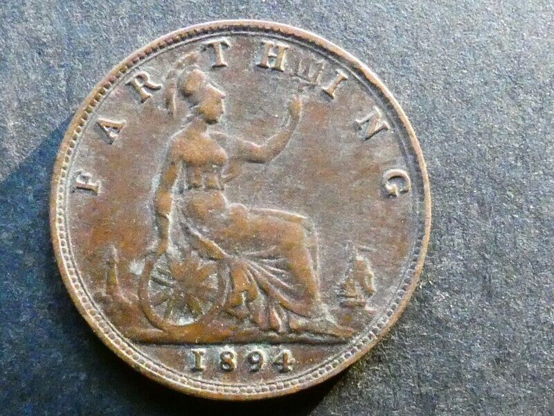 Farthing, 1894.