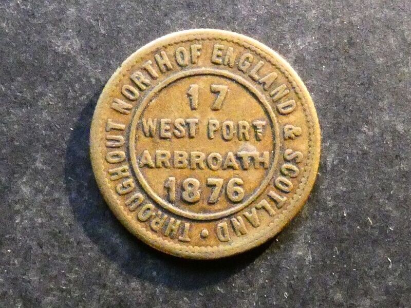 Check, London & Newcastle Tea Company, Arbroath, ¼lb