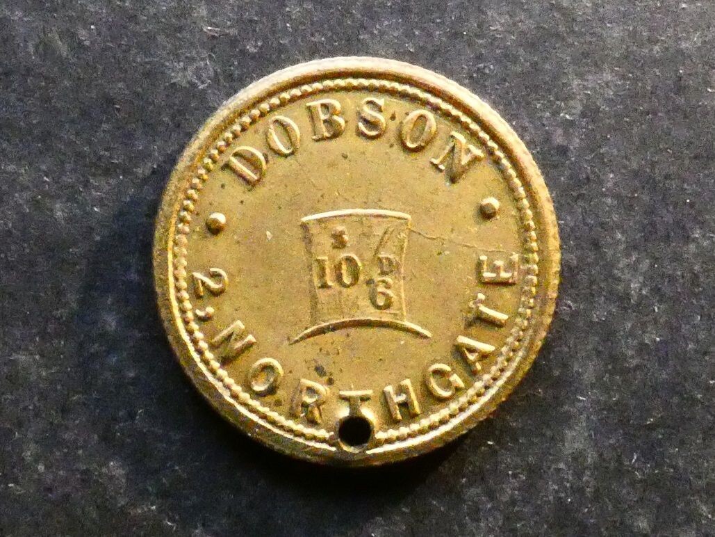 Unofficial Farthing,  Durham county, Darlington, Dobson, Bell-1515