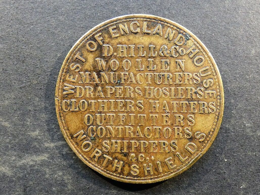 Advertising piece, Sunderland, Hill & Co.