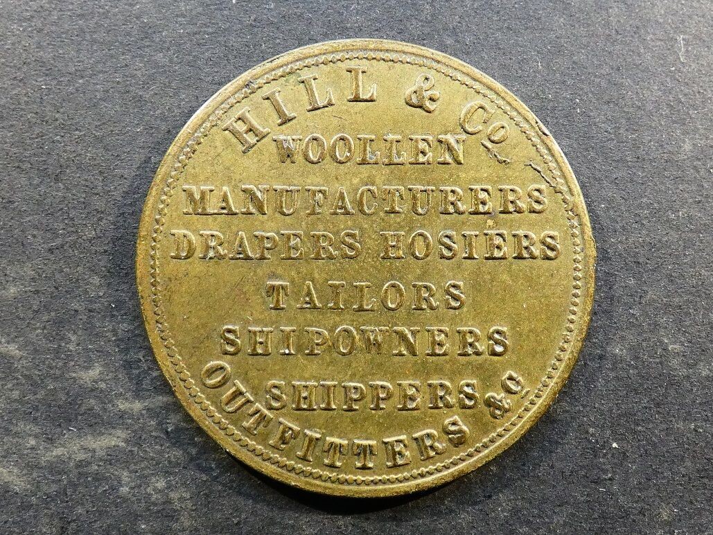Advertising piece, Sunderland, Hill & Co.