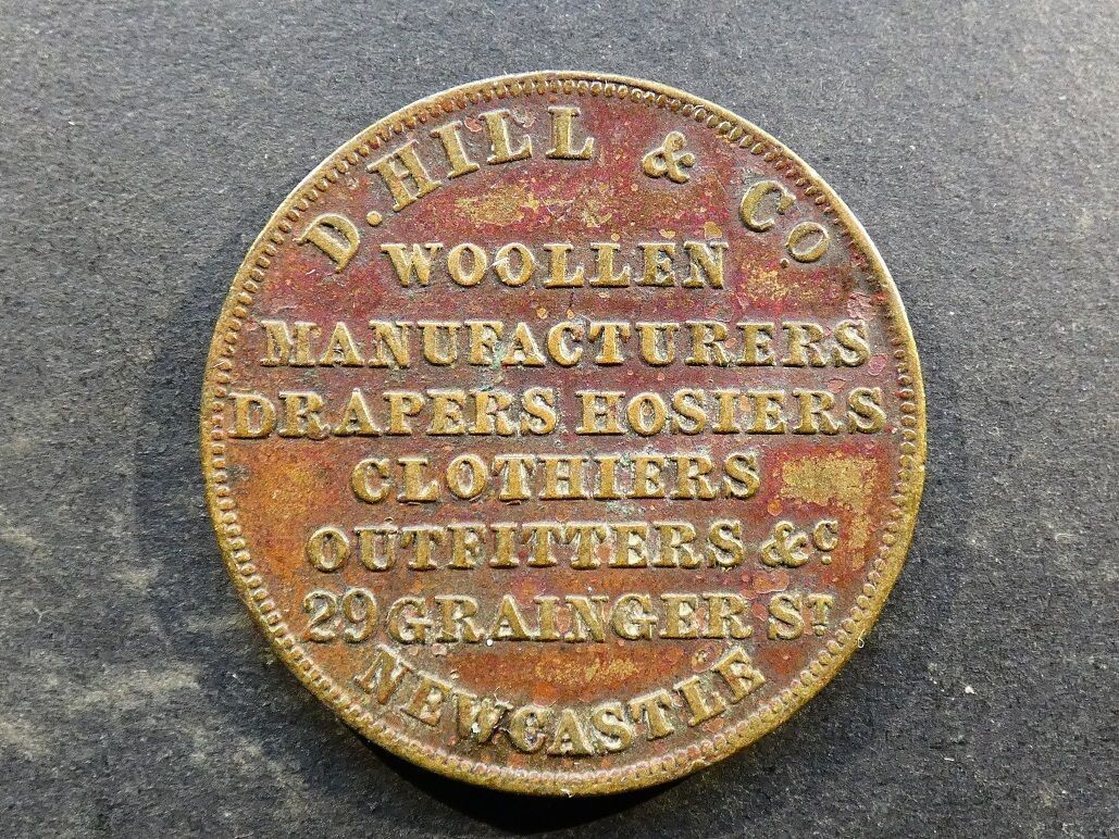 Advertising piece, Sunderland, Hill & Co.